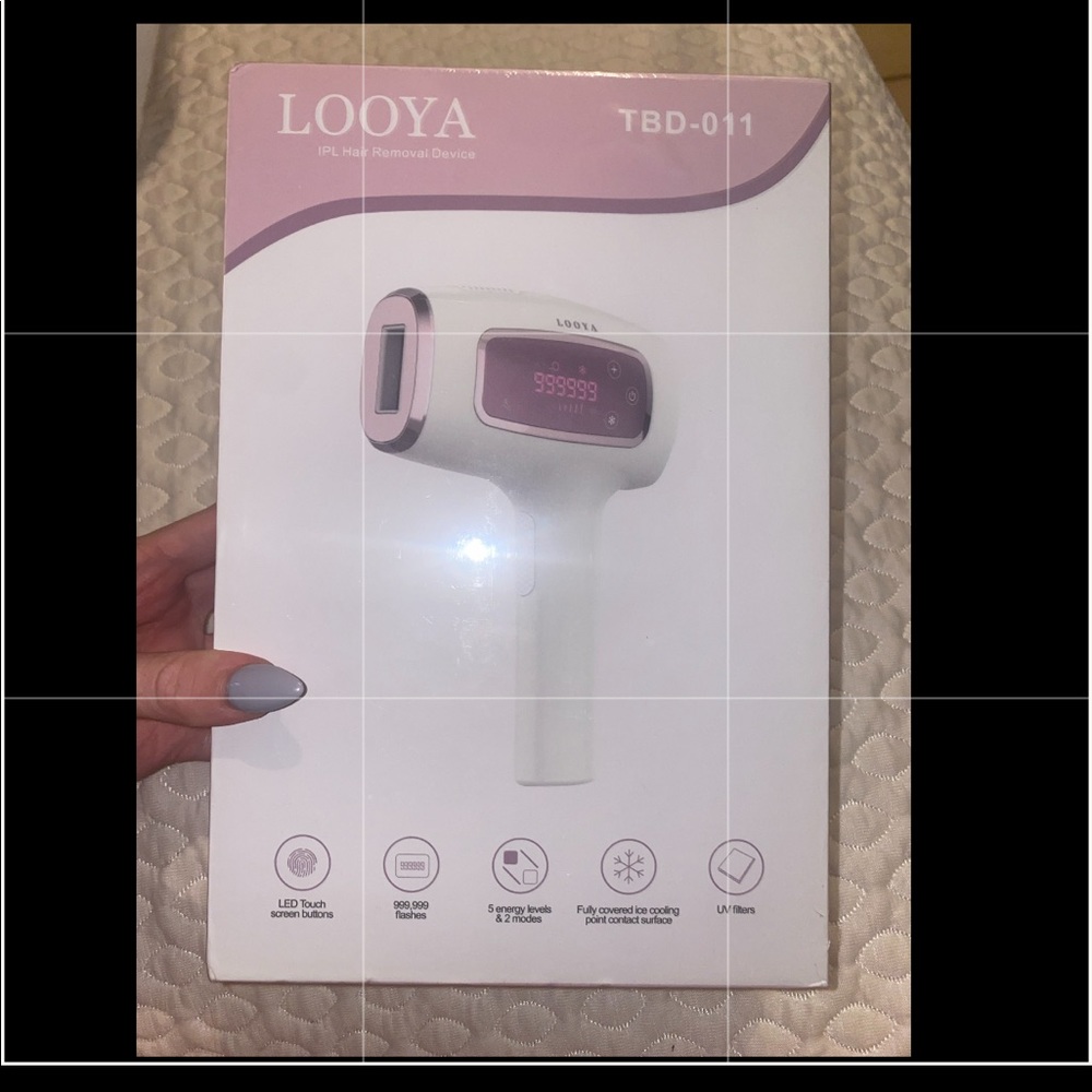 Electric hair removal device
